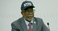 Leacock gets crime-fighting insights from NYPD