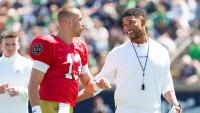 Notre Dame vs Wisconsin live updates: Time, TV for Week 1 game