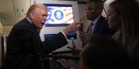 ‘Quiet, piggy’: Every time Trump has lashed out at female reporters in his second term