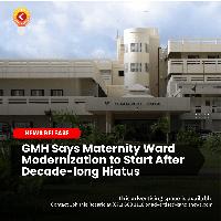 GMH Says Maternity Ward Modernization to Start After Decade-long Hiatus