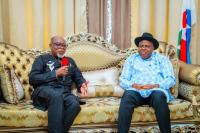 Diri Hands Over Rescued São Tomé Fishermen To Envoy