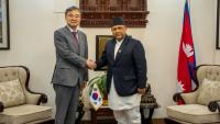 Nepal’s Foreign Minister and South Korean Foreign Minister Discussed The Ongoing Search, Rescue, And Relief Efforts