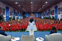 Venezuela’s Acting President Delcy Rodríguez Meets Oil Industry Workers