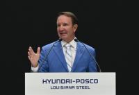 U.S. Hails Hyundai Steel, POSCO Mill in Louisiana
