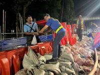 NLEX, MMDA complete flood-defense works in San Simon
