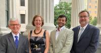 Nell Nolan: Louisiana Landmarks Awards, Society of the Cincinnati, St. Catherine's Parish Center