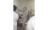 Medics deliver ‘Band-Aid’ cure to doctors in Niger, 2005