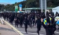 Politicians condemn Dover anti-migrant blockade as police criticised over response - while protesters warn 'it's only the beginning'