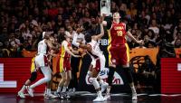 China’s 7'3" Zhang Ziyu looms over opponents on debut at Women’s Basketball World Cup