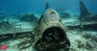 In 1997, Florida sank 8 A-7 Corsairs and a T-2 trainer off Jacksonville; 5 years later, all remained in place and were regularly used by divers and fishermen