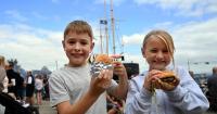IN PICTURES – Thousands flocked to this food festival and the pictures say it all