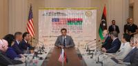 Director General of the Development and Reconstruction Fund Opens Second Edition of the Libyan-American Forum in Benghazi