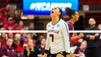 What channel is UofL volleyball vs. Texas on today? Time, TV info