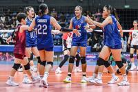 Est Cola sweeps Ho Chi Minh spikers to book PVL Invitational finals slot