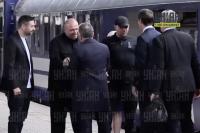 Woman showed the condition of the toilet at "Belmytsservis" in the center of Minsk. They apologized.