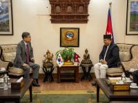 Nepal, South Korea discuss flood rescue, reconstruction efforts