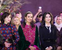 Sheikha Al Mayassa attends inauguration of Centre for Contemporary Arts Tashkent