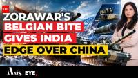 India's Zorawar Tank Gets Belgian Firepower To Counter China's Type 15 In The Himalayan Battlefield