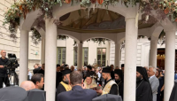 Patriarch Bartholomew Opens Phanarion Center in Hungary