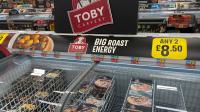 I tried Toby Carvery's new Iceland range - 1 item is weirdest thing I've tasted