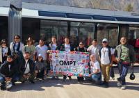 Travel journalists celebrate World Tourism Journalism Day in Maimará, Argentina