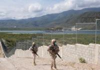 Dominican Republic builds Haiti border fence to curb smuggling