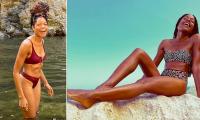Naomie Harris' diet and fitness hacks revealed - from shepherd's pie breakfasts to 'gyrotonic' workouts - as the Bond Girl celebrates 50th birthday
