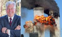 He refused to step foot in Manhattan for years after surviving 9/11. Now he's back working on the World Trade Center's 85th floor