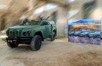 Ukrainian Armor Unveils Novator 2S Medical Evacuation Vehicle