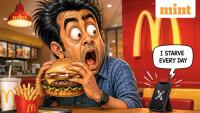 ‘I starve every day’: McDonald's India's official X account gets compromised, ‘unpaid’ employee posts on social media