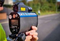 Health or care worker accused of speeding through residential areas forcing pedestrians to take evasive action