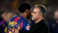 What is the situation with Rodri and Yamal? Flick announces Barcelona's line-up against Valencia