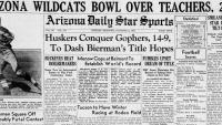 Arizona-ASU Game 17: Wildcats and fans put up a fight at 1937 season opener