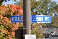 Motorcyclist Critical After Being Thrown From Bike Near Detroit and West Boulevard