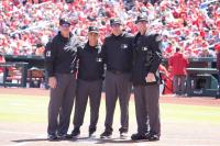 Umpire Steps Out Due to Wardrobe Malfunction at Detroit Tigers vs. Cleveland Guardians Game