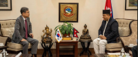 Nepal, South Korea discuss Bhotekoshi flood, climate change impacts