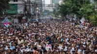 Bangladesh protesters demand action over rising costs