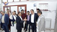 Acting Economy Minister inspects Standards Authority Laboratories