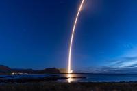 German space rocket reaches orbit in Europe's 1st commercial launch