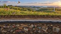 Park life above New York's 150 million tons of garbage