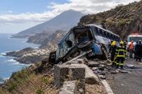 Cape Verde bus crash kills at least 25 people