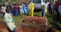 Ebola burial team in DRC works under threats as virus continues to spread