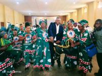 UTM’s Mtumbuka makes series of donations to Catholic groups during tour of northern Malawi
