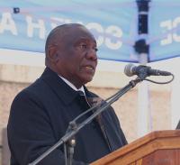 We owe fallen police officers a safer South Africa, says Ramaphosa