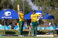 Relentless Proteas crush Zimbabwe to win T20 Tri-series title in Windhoek