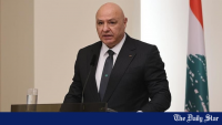 Lebanon president calls for US help after 4 killed in Israeli strikes