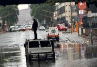 Cars submerged in waterlogged roads as heavy rains pelt Joburg