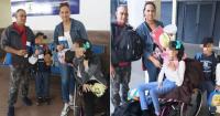 Cuban family with a girl with special needs arrives in Brazil: "Here she has many opportunities."