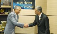India, Thailand discuss hosting of 3rd WHO Global Summit on Traditional Medicine