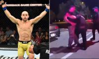 Ex-UFC star-turned-police officer destroys motorist who tried to fight him during chaotic traffic stop